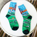 Socksoho Luxury Men Socks Silicon Valley Edition