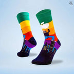 Socksoho Luxury Men Socks Steve Jobs Edition