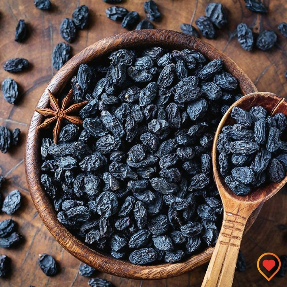 Nature Yard Black Raisins Seedless/kali kismis/kishmish dry fruit - Distacart