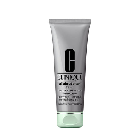 Clinique All About Clean 2-in-1 Charcoal Mask + Scrub