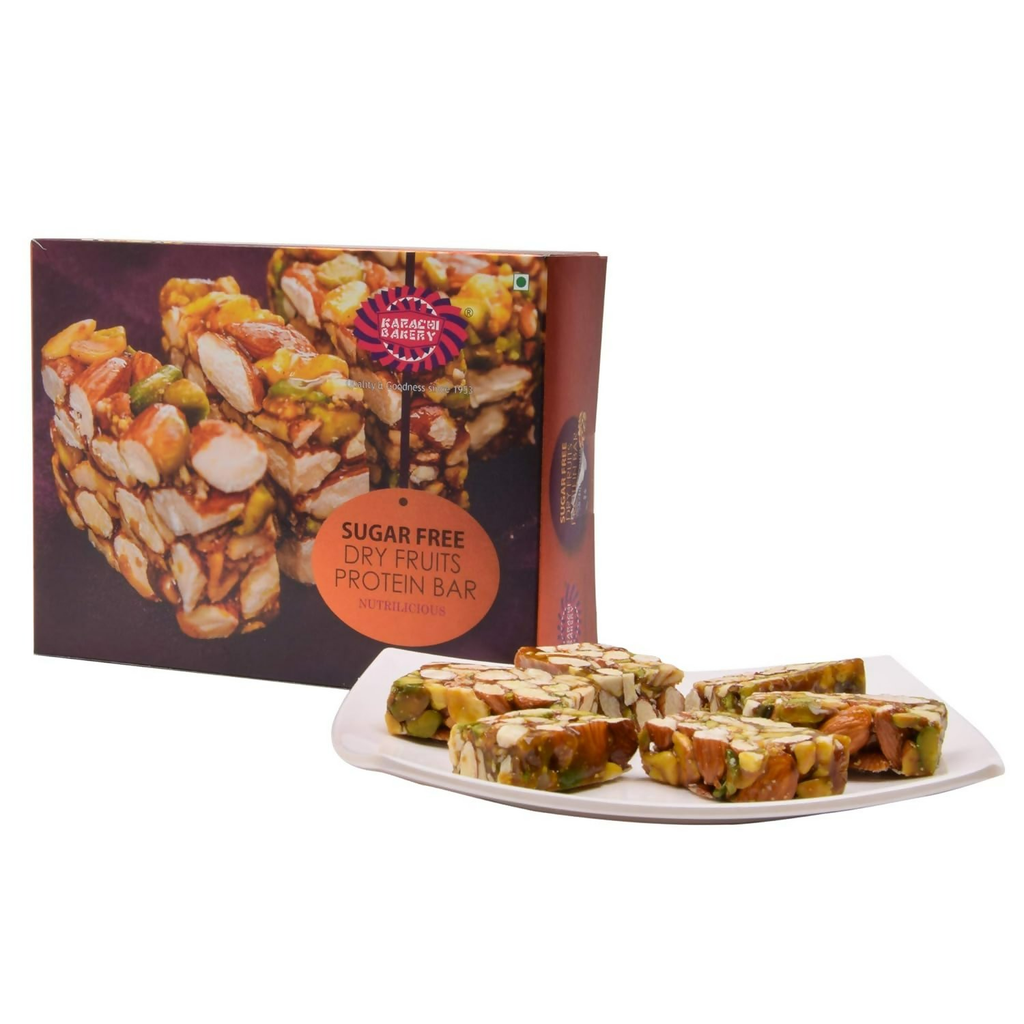 Karachi Bakery Sugar Free Dry Fruit Protein Nutrilicious - Distacart