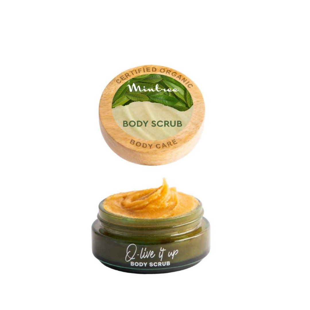 Mintree Olive Sugar Body Scrub