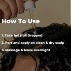Glad I Met You Hair Growth Serum - Rosemary Castor & Sunflower Oils + 50 More Natural Oils