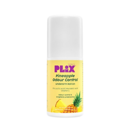 PLIX The Plant Fix Pineapple Odour Control Underarm Roll-On