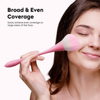 Gleva Ultimate Blend Makeup Brush - Pink White