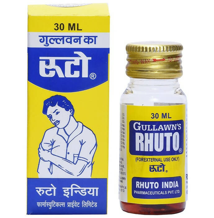 Rhuto India Gullawn's Rhuto Oil - Distacart