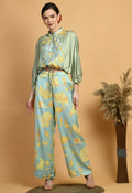 Joban Fashion Green Viscose Kurta Set