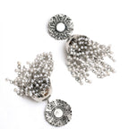Mominos Fashion Johar Kamal Women's Earrings With Pearls Jhumkas - Distacart