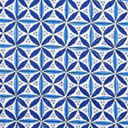 Premium Hand Printed Rajasthani Traditional Double/Queen Bedsheet with 2 Pillow Covers