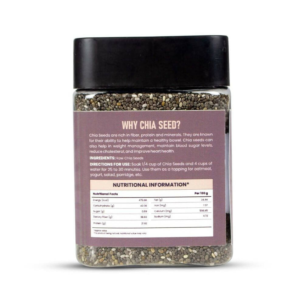 Nutriorg Raw Chia Seeds - Distacart