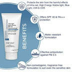 FCL Ultra Light Gold Silicone SPF 40 Translucent Gel