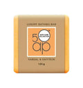 50 Ap Sandal & Saffron Luxury Bathing Bar