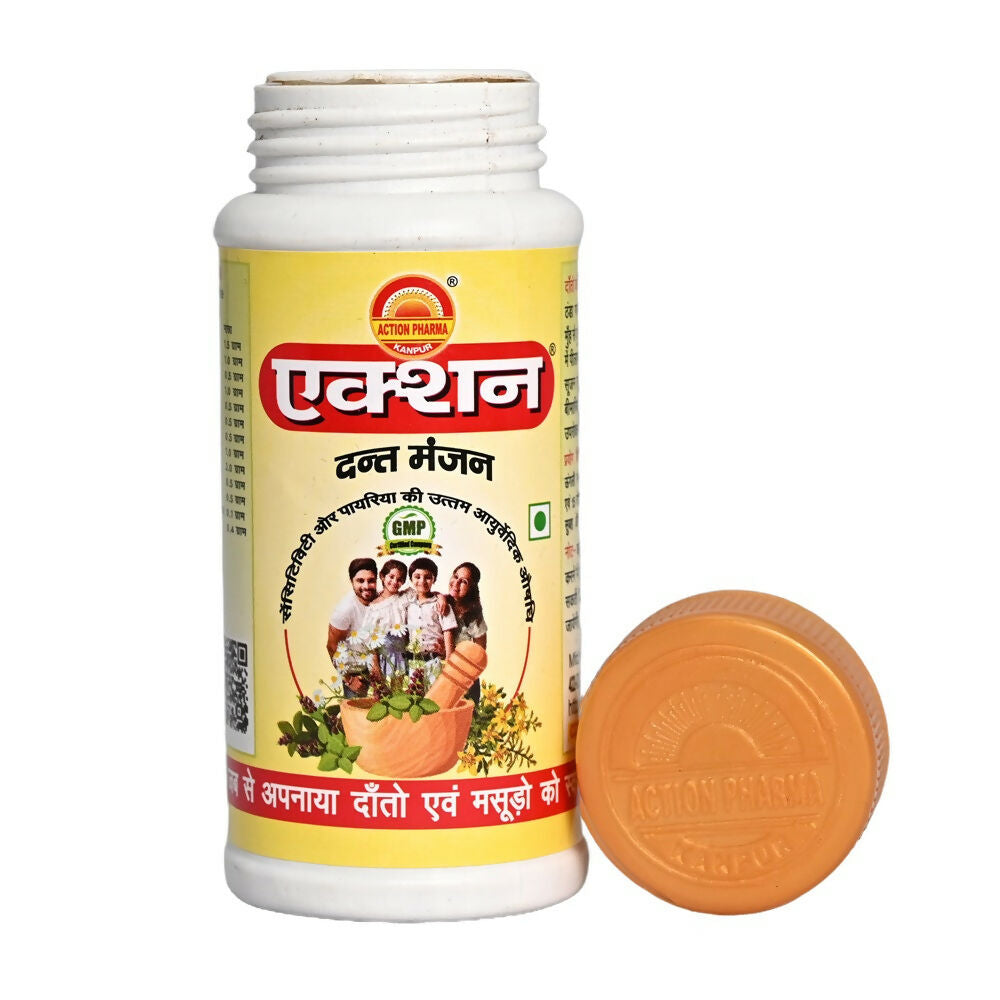 Action Pharma Dant Manjan Tooth Powder