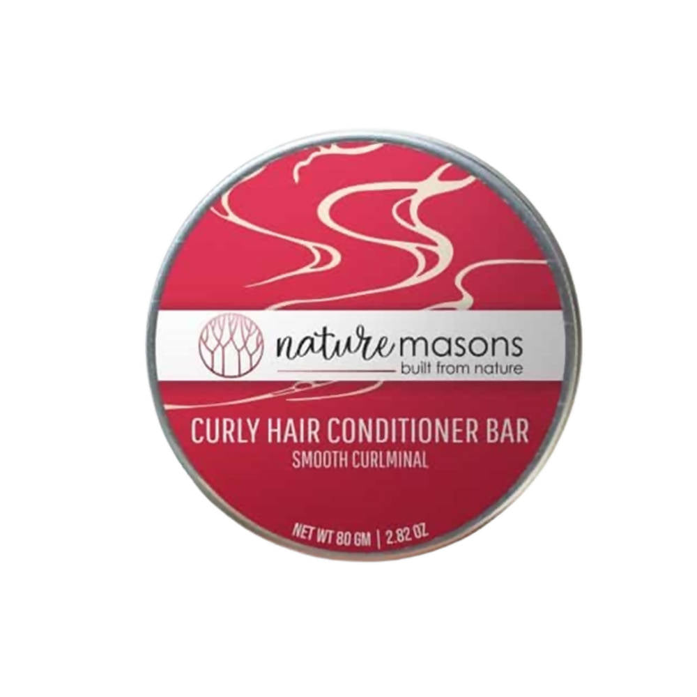 Nature Masons Smooth Curlminal Curly Hair Conditioner Bar