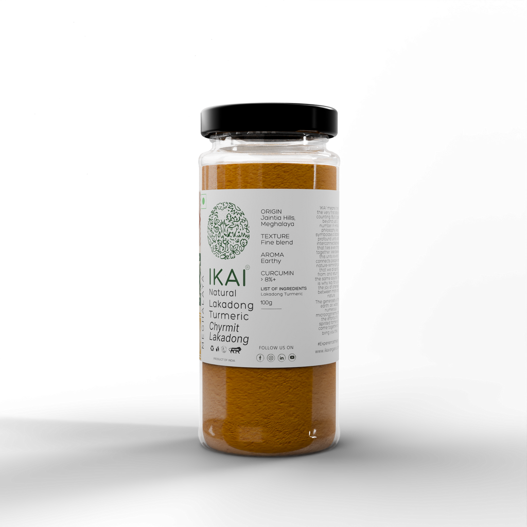3 - Natural Lakadong Turmeric - 100g