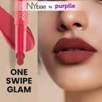 NY Bae Transfer-proof Matte Crayon Lipstick – Tuberose 05