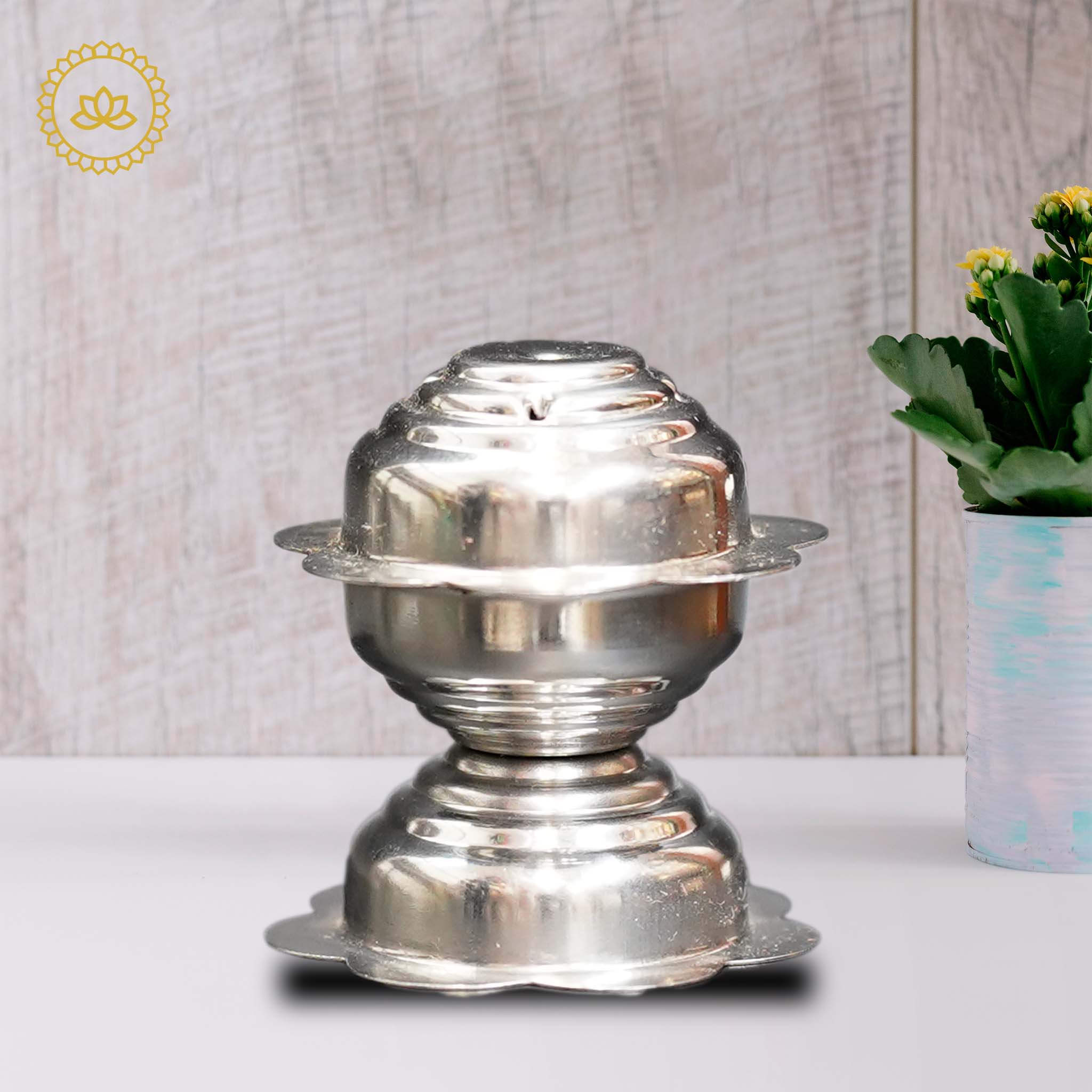 Stainless Steel: Agarbatti Stand