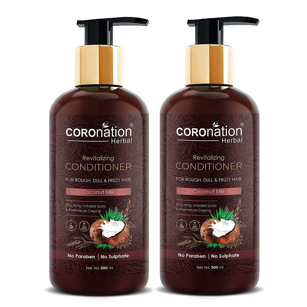 Coronation Herbal Coconut Milk Hair Conditioner