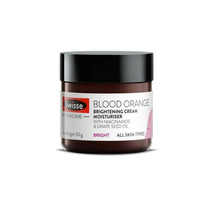Swisse Blood Orange Brightening Cream Moisturiser