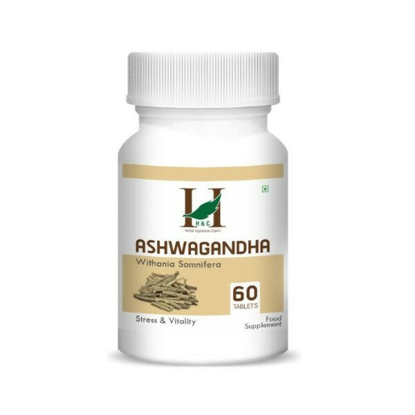 H&C Herbal Ashwagandha Tablets - Distacart