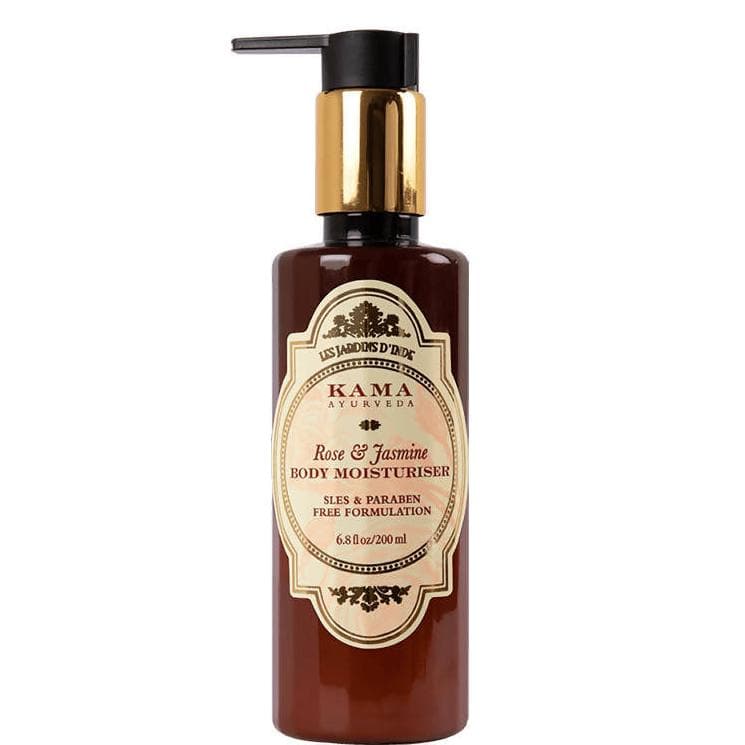 Kama Ayurveda Rose & Jasmine Body Moisturiser