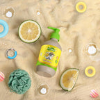 Puddles Organic Tangy Candy Body Wash For Kids, Turmeric, Milk Protein, Citrus Essential Oils