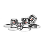 Sumeet Stainless Steel Tope/ Patila/cookware With Lids