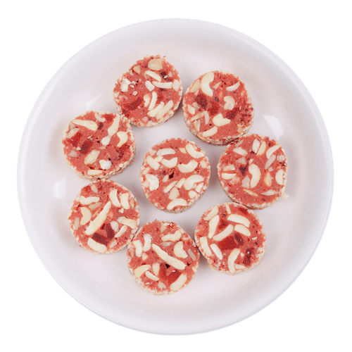 Shree Mithai Strawberry Nutty Roll - Distacart