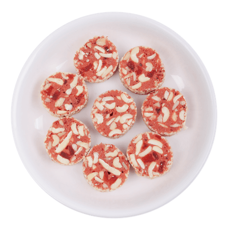 Shree Mithai Strawberry Nutty Roll