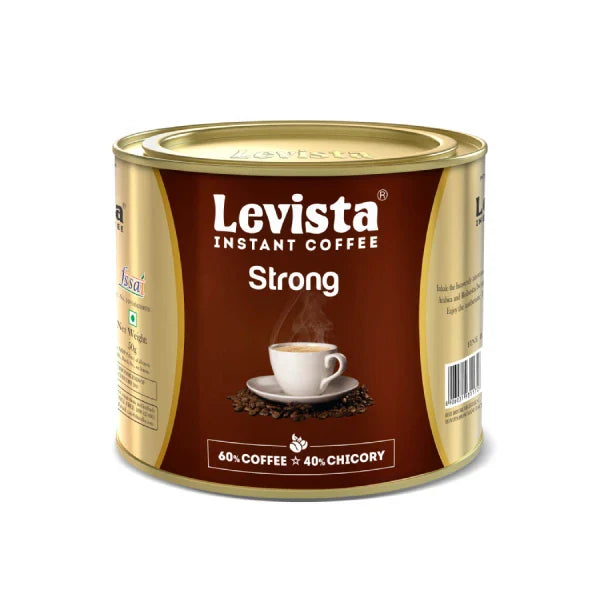 Levista Strong Coffee Can 60:40 - Distacart