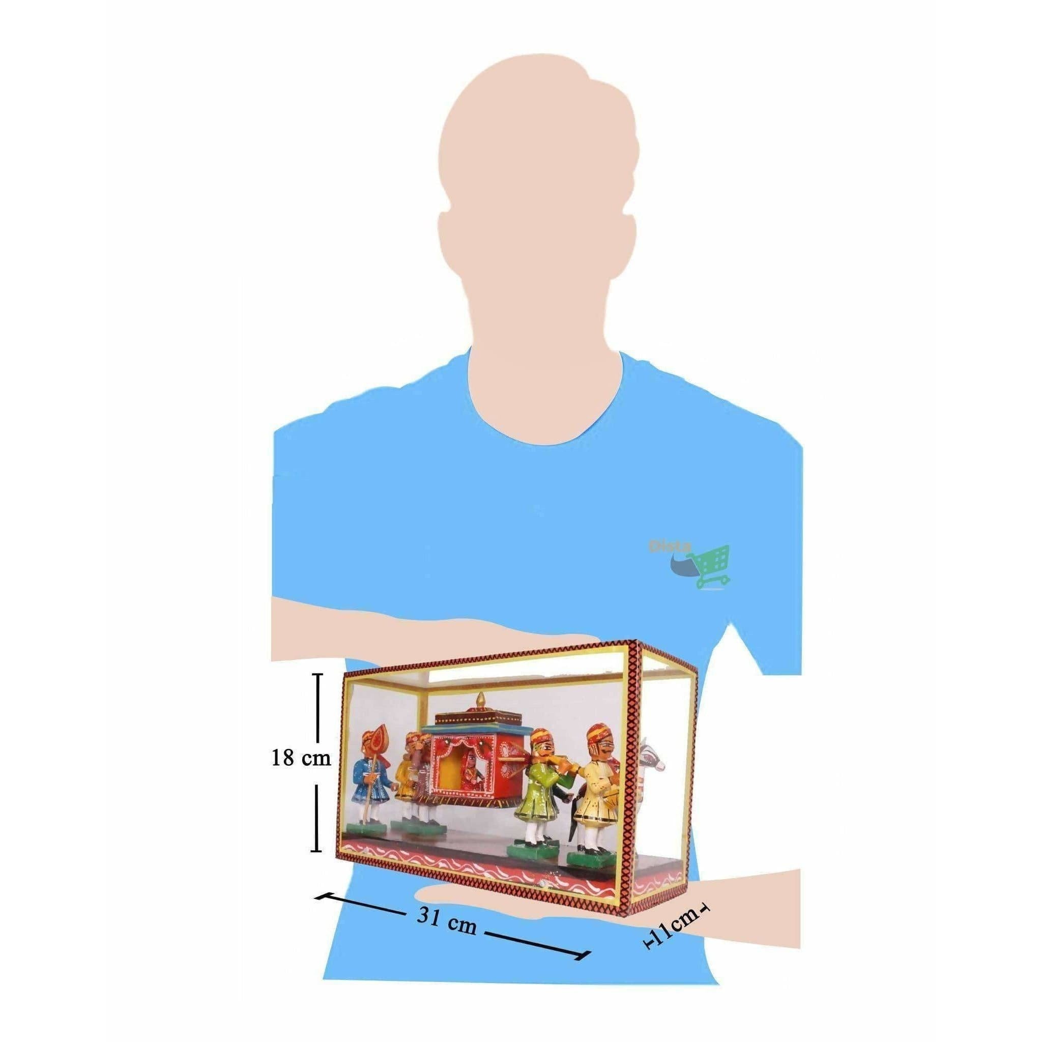 Kondapalli Meena Set With Frame