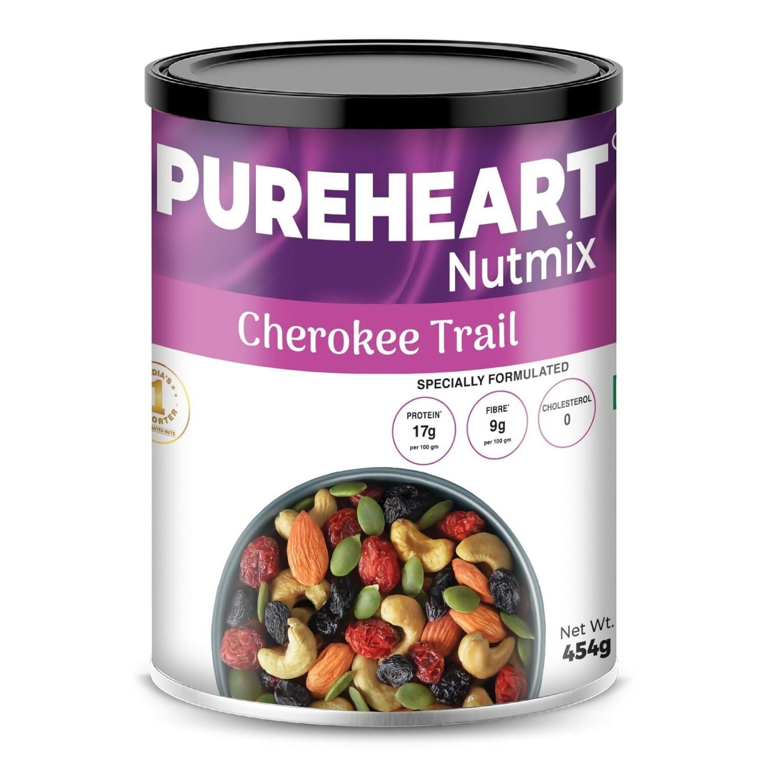 Pureheart Nutmix Cherokee Premium Trail Mix - Distacart