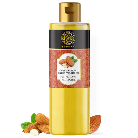 Buddha Natural Extra Virgin Cold Pressed Sweet Almond Oil