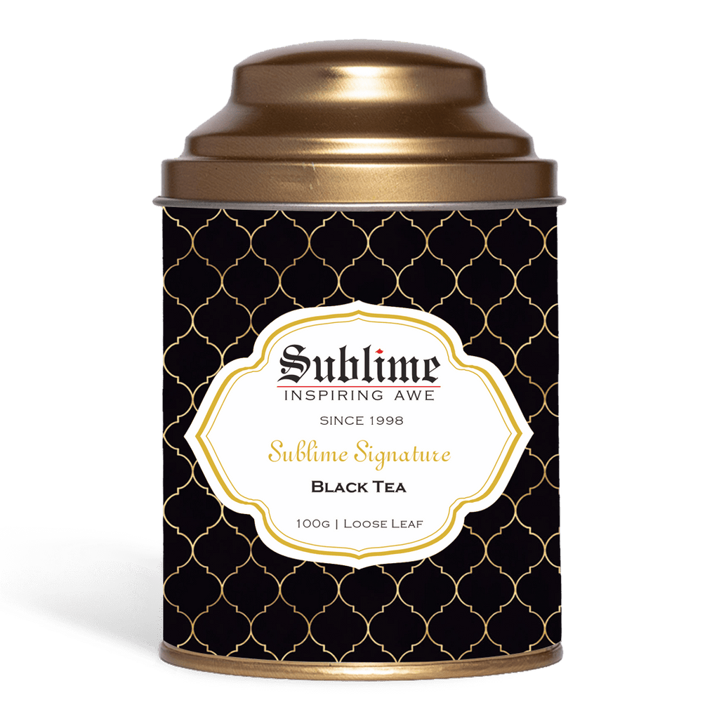 Sublime Inspiring Awe Signature Black Tea - Distacart