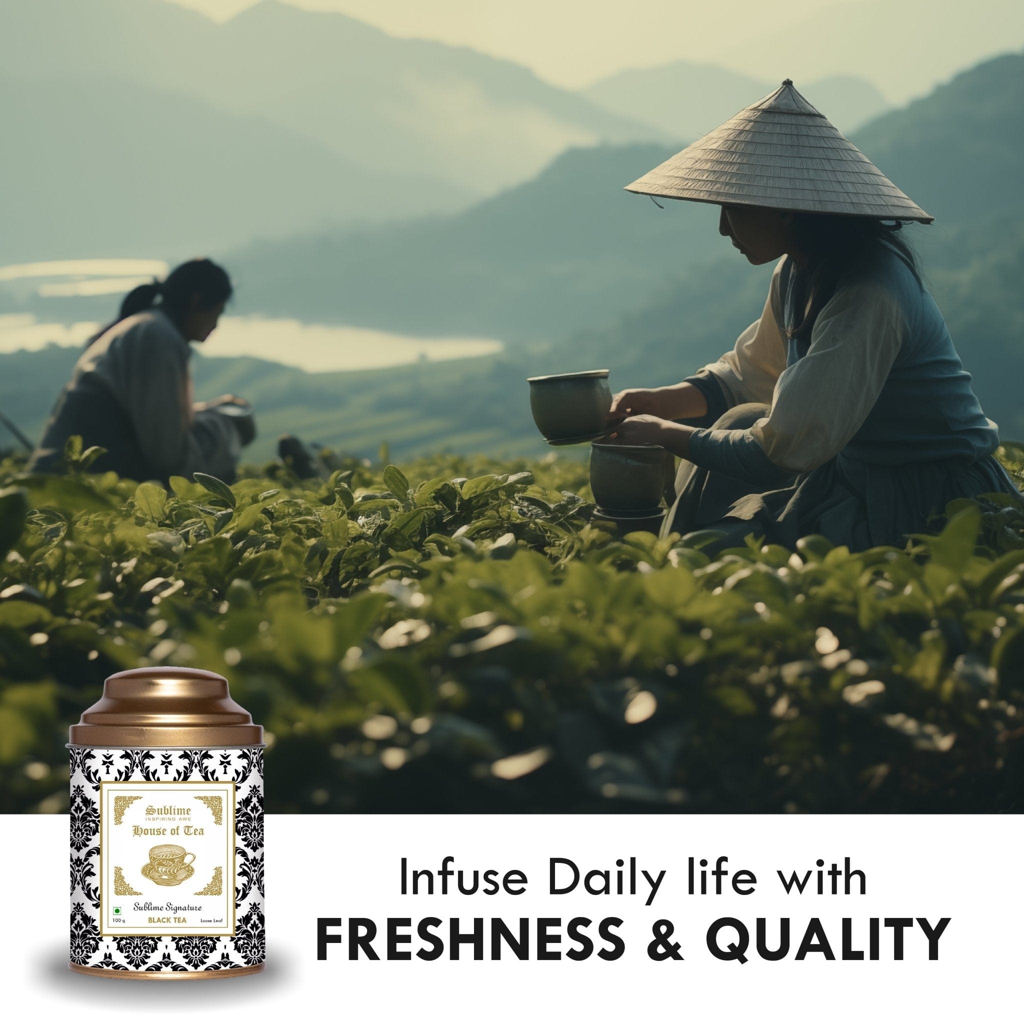 Sublime Inspiring Awe Signature Black Tea - Distacart