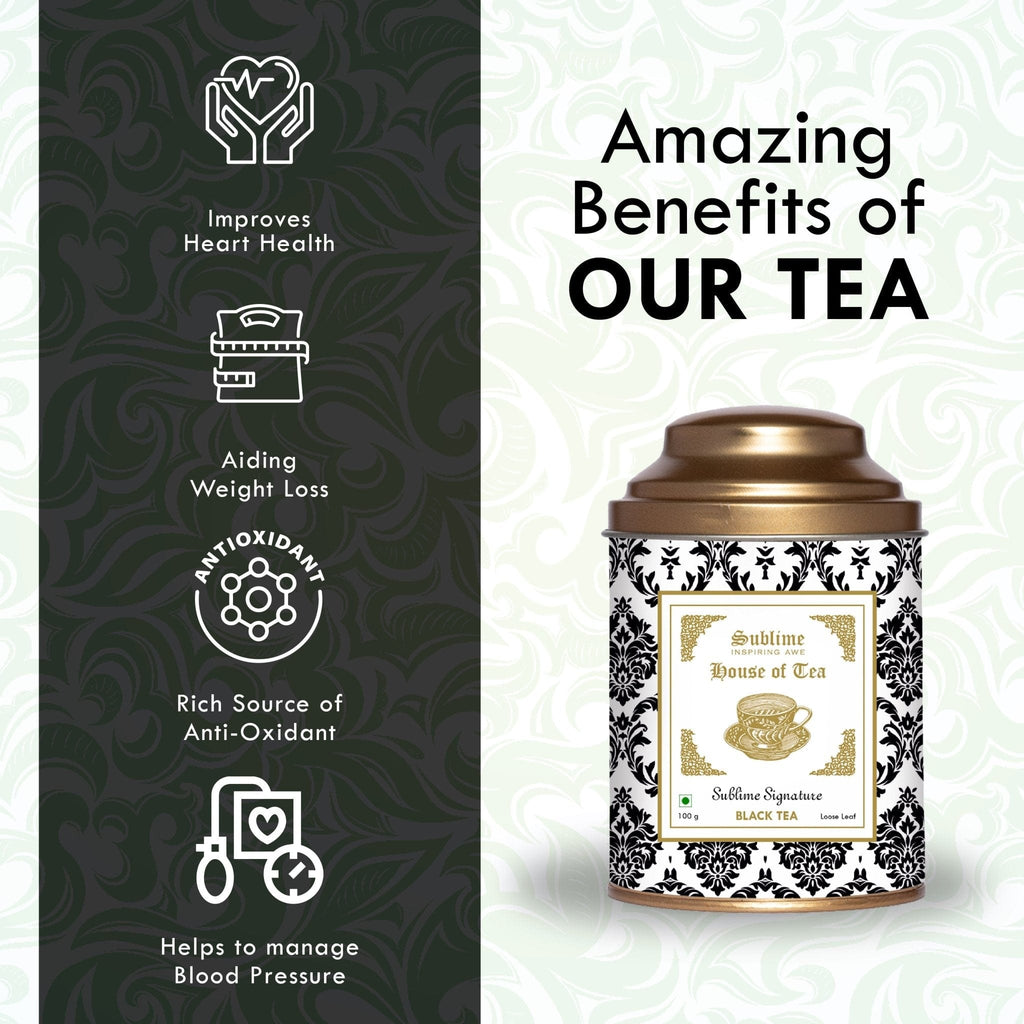 Sublime Inspiring Awe Signature Black Tea - Distacart
