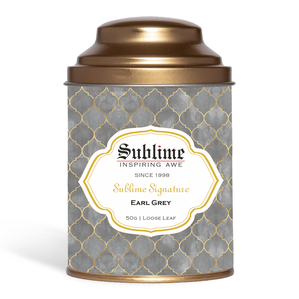 Sublime Inspiring Awe Signature Earl Grey - Distacart