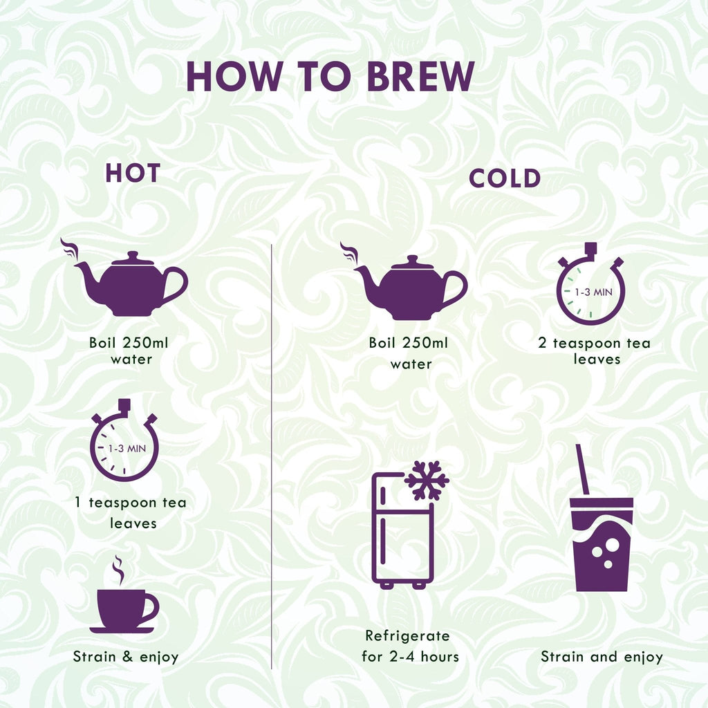 Sublime Inspiring Awe Signature Lavender Tea - Distacart