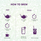 Sublime Inspiring Awe Signature Lavender Tea - Distacart