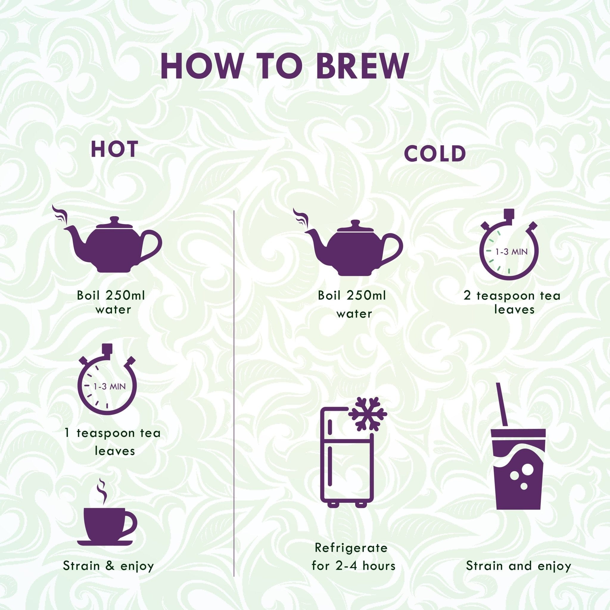 Sublime Inspiring Awe Signature Lavender Tea - Distacart