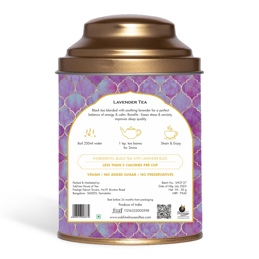 Sublime Inspiring Awe Signature Lavender Tea - Distacart