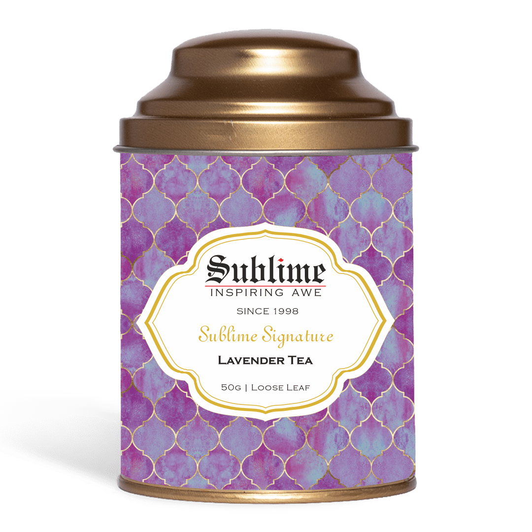 Sublime Inspiring Awe Signature Lavender Tea - Distacart