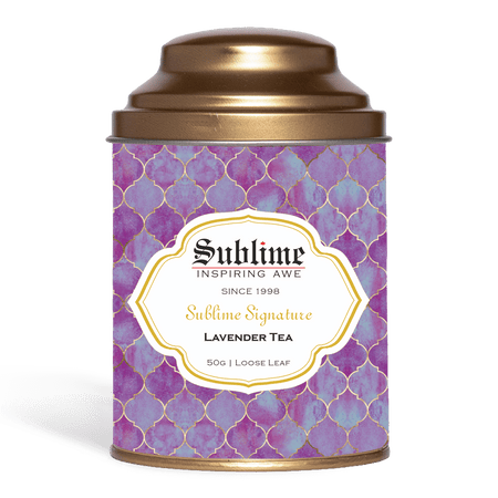 Sublime Inspiring Awe Signature Lavender Tea