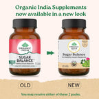 Organic India Sugar Balance Capsules - Distacart