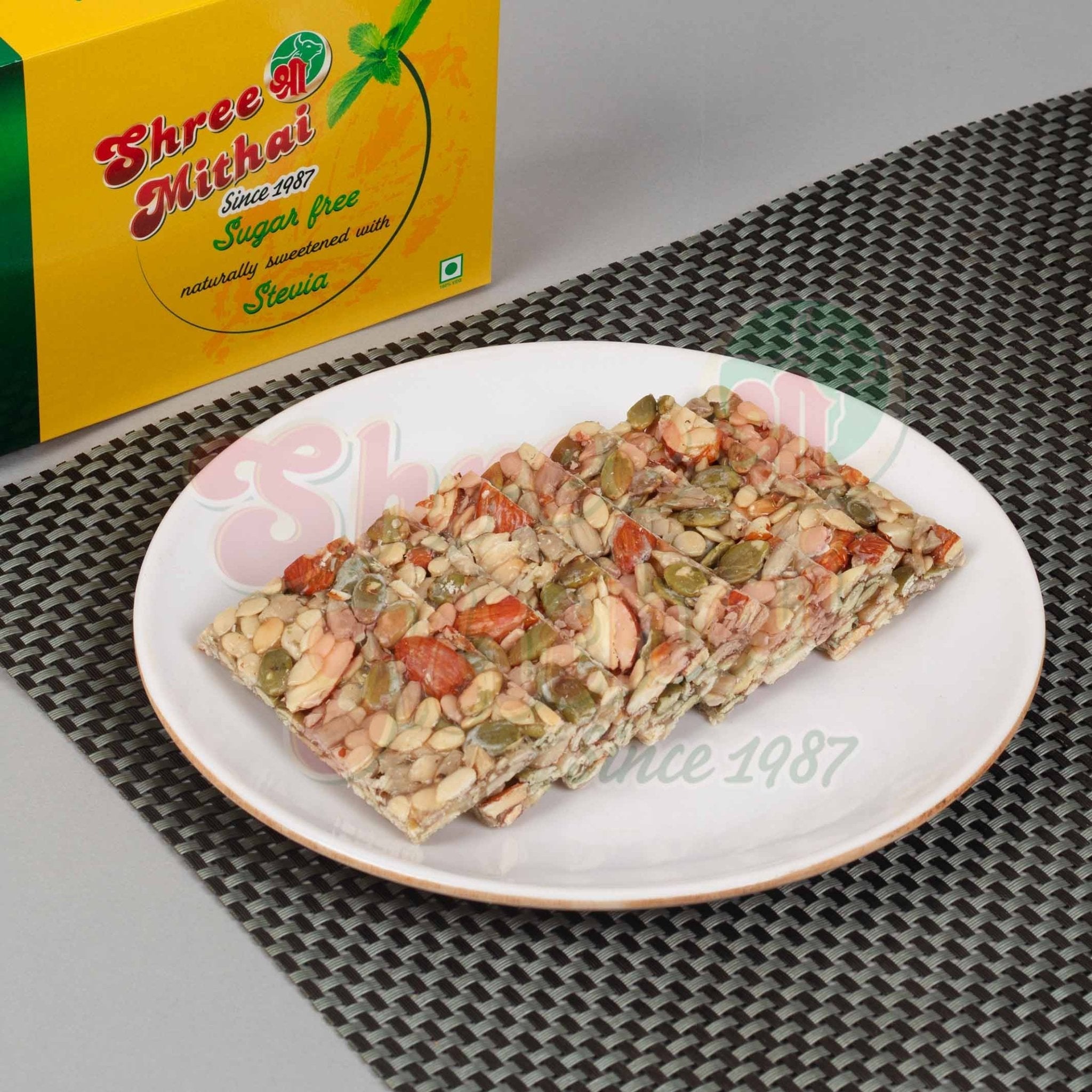 Shree Mithai Sugarfree 4 In 1 Chikki - Distacart