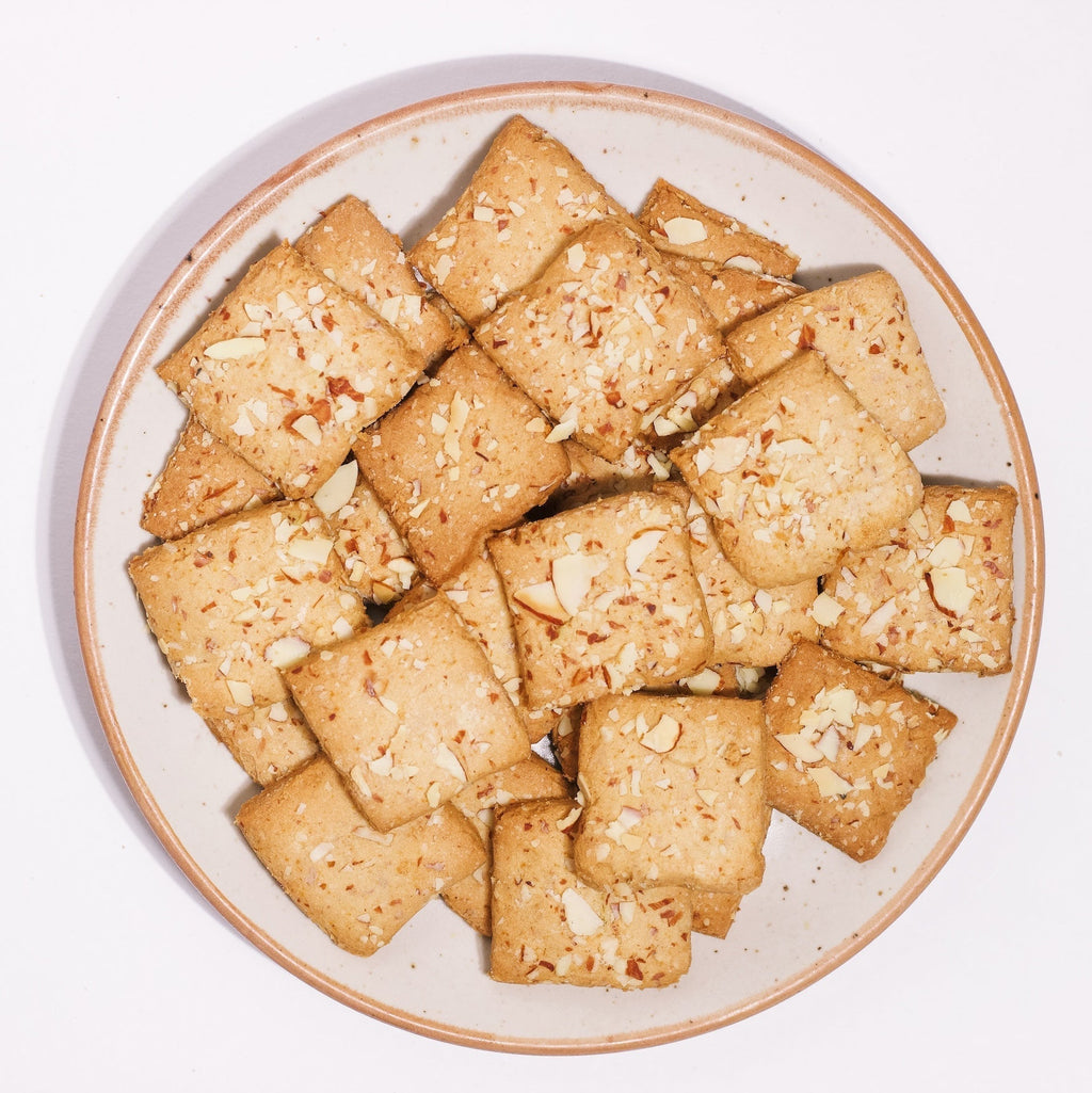 Shree Mithai Sugarfree Almond Cookies - Distacart