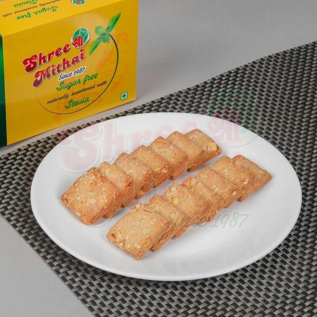 Shree Mithai Sugarfree Cashew Cookies - Distacart