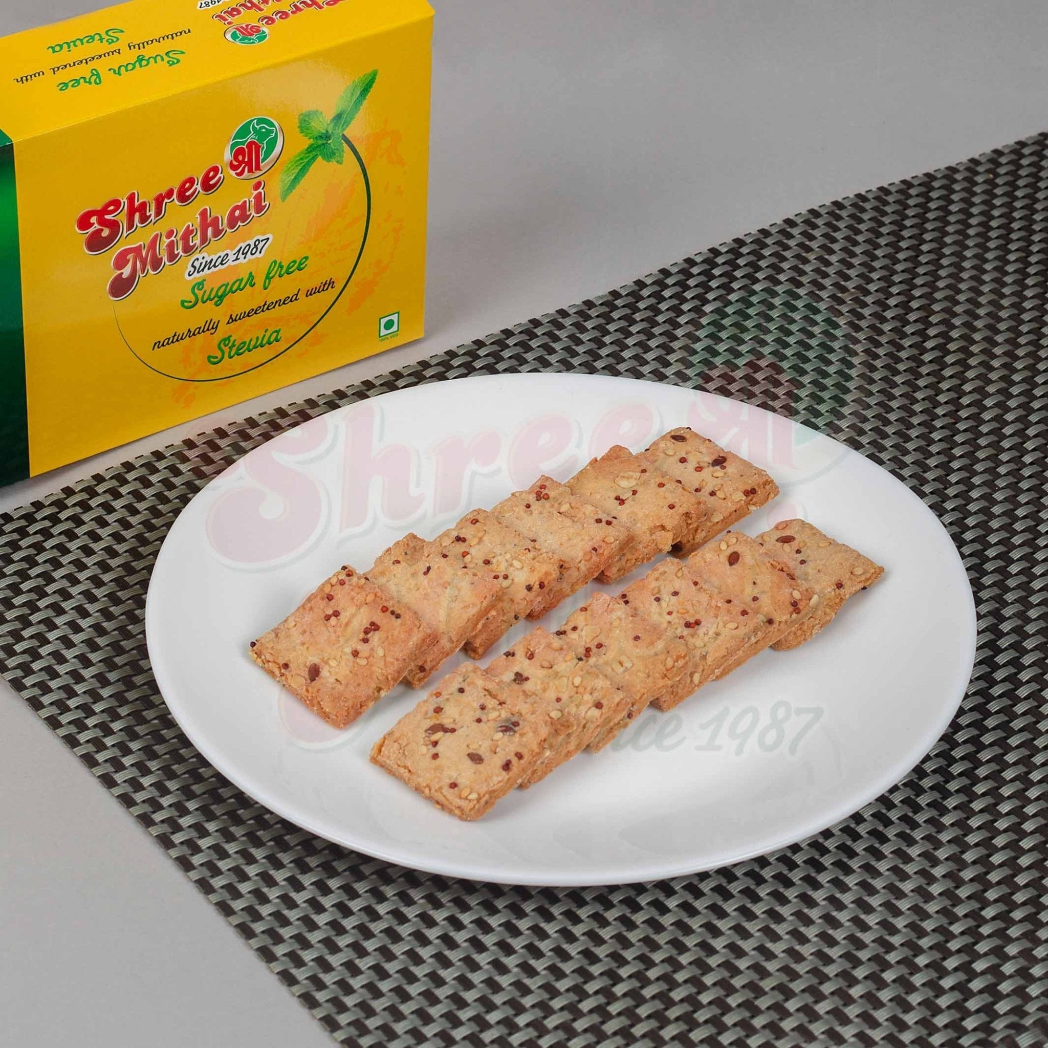Shree Mithai Sugarfree Multigrain Cookies - Distacart