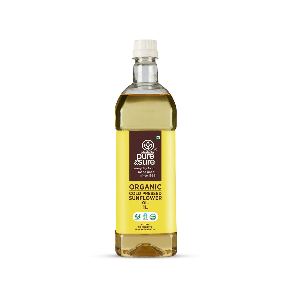 Pure & Sure Organic Sunflower Oil - Distacart