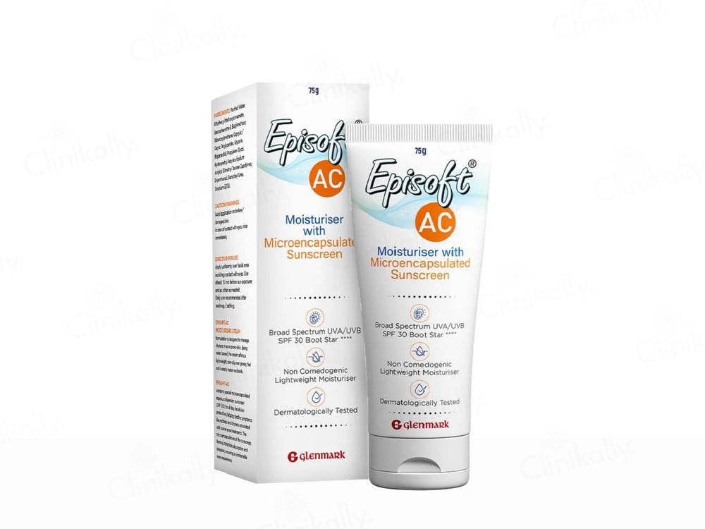 Episoft AC Moisturizer with Sunscreen, SPF 30 - Distacart